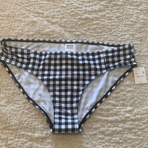 Maternity swim bottoms NWT